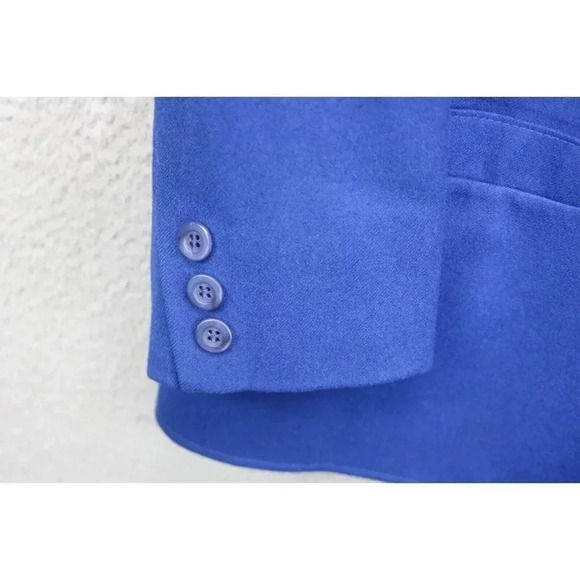 Pendleton Women's 100% Virgin Wool Jacket-Blue-Size Small - Picture 3 of 8